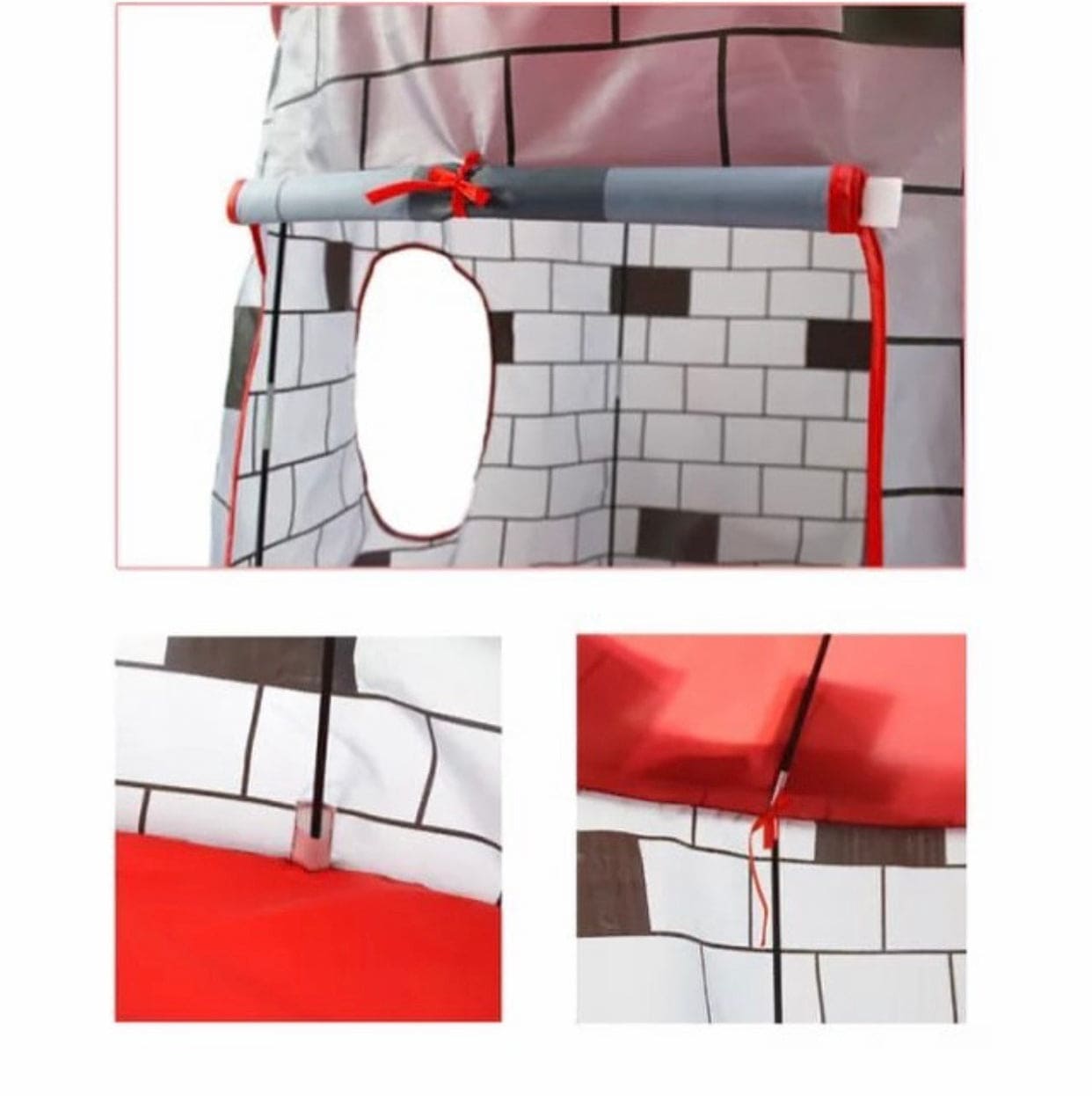 Foldable Fort Style Outdoor Camping Tent, Indoor & Outdoor Large Kids Play Tent, Durable Kids Playhouse, Foldable Storage Pop Up Tent Foldable Fort Style Outdoor Camping Tent, Indoor & Outdoor Large Kids Play Tent, Durable Kids Playhouse, Foldable Storage Pop Up Tent